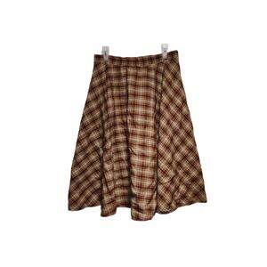Women's Brown Skirt Size Large